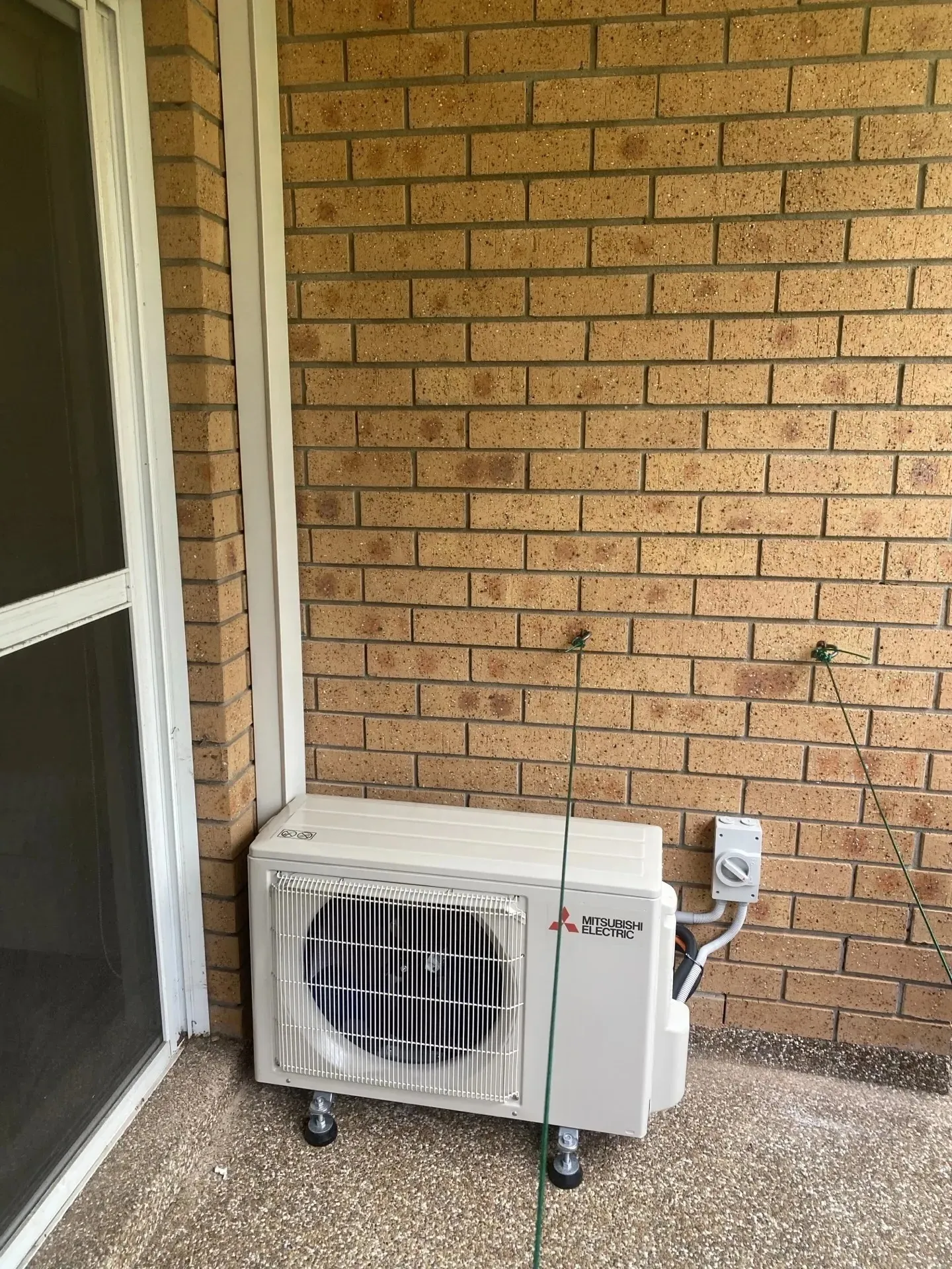 Mitsubishi Electric 4.2kw split system installed, Sutherland NSW