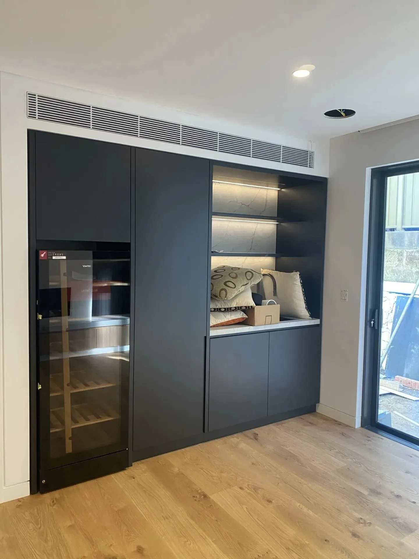 VRF system installed in new build home, Yowie Bay NSW
